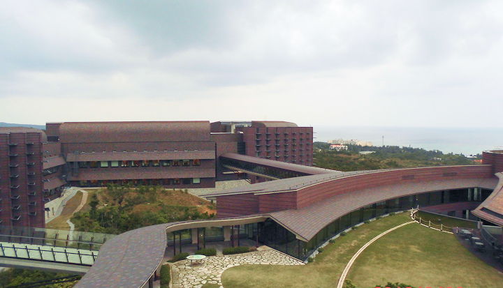 沖縄科学技術大学院大学(OIST)のコミッショニングの写真